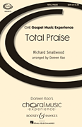 Total Praise SATB choral sheet music cover